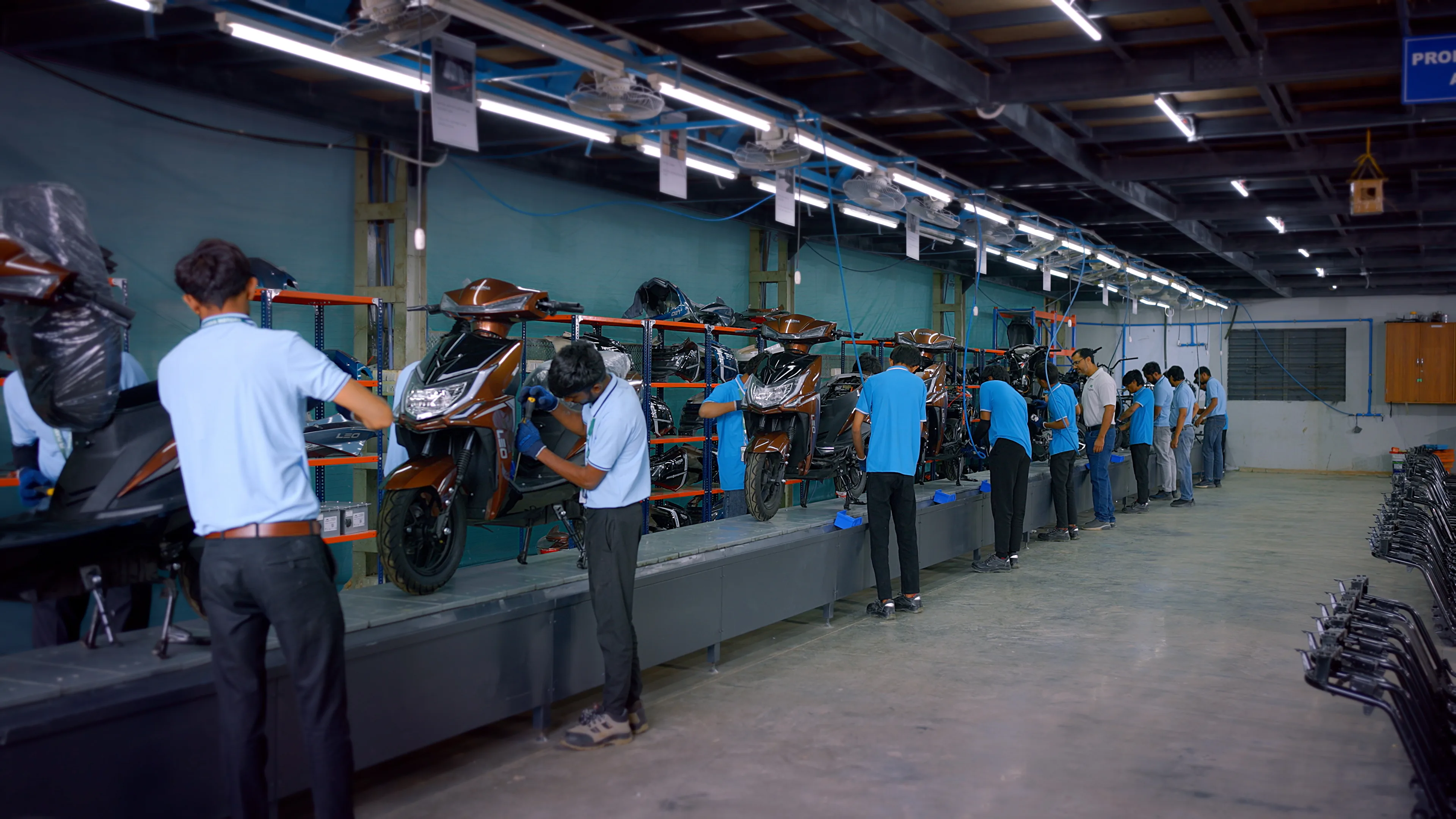 Plasma Motors Manufacturing & Assembly Line