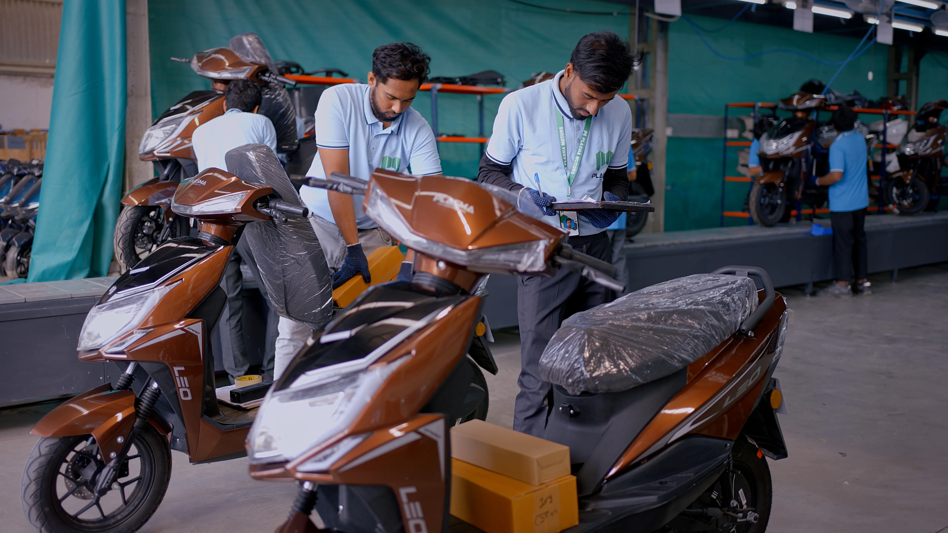 Quality Control & Multi-Point Testing