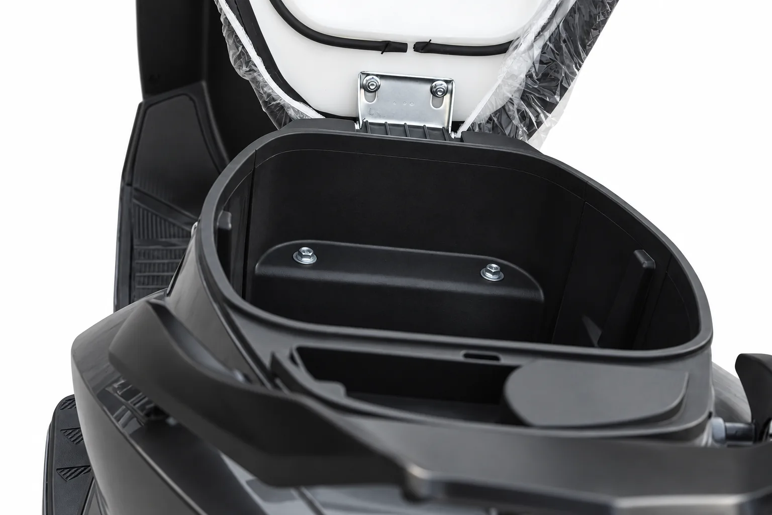35 Litres Deep Under-Seat Cargo Boot Space